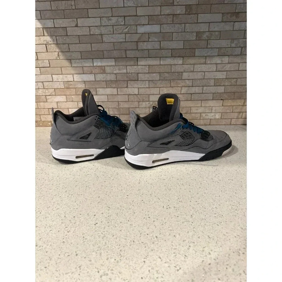 Jordan 4 Retro Low Cool Grey 2019 Size 11 308497-007 OG Rare Men’s Sneakers MJ - Picture 4 of 7